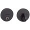 Kwikset UPTWN DEADBLT MAT BLK 92580-020 - alternate 1